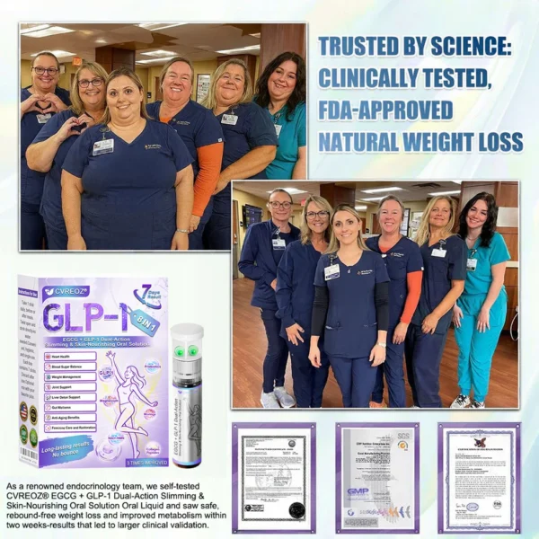 Cvreoz® EGCG + GLP-1 Dual-Action Slimming & Skin-Nourishing Oral Solution - Image 11