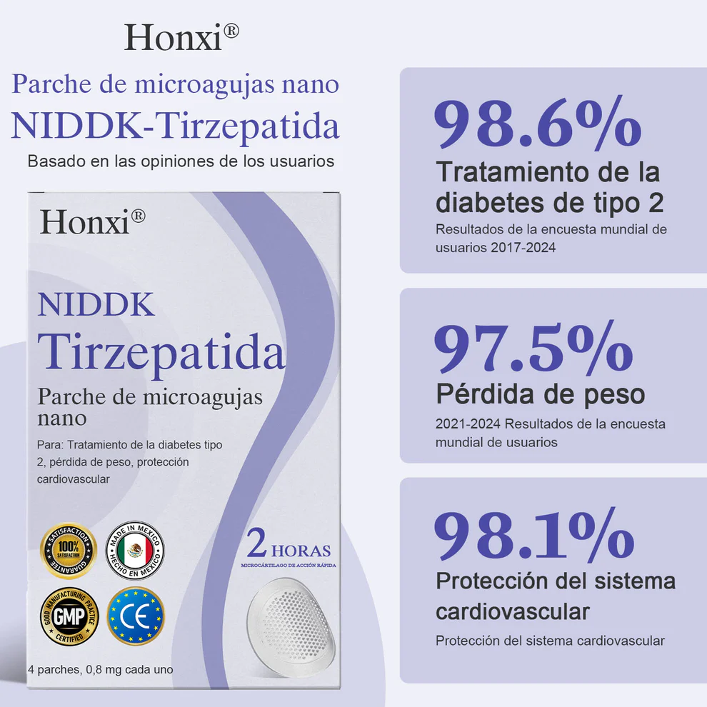 ๐๐ผ๐ป๐
๐ถยฎ NIDDK-Tirzepatide Nano Microneedle Patch 7 ๐๐ผ๐ป๐
๐ถยฎ NIDDK-Tirzepatide Nano Microneedle Patch