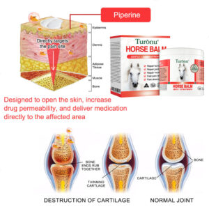 Turonu® Horse Balm Gentle · Extra Strength