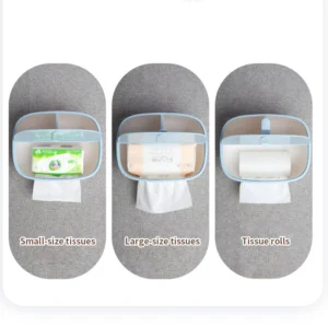 QIAWI™ Multifunctional Tissue Box, Double Layer Tissue Organizer with Storage 17 QIAWI™ Multifunctional Tissue Box, Double Layer Tissue Organizer with Storage