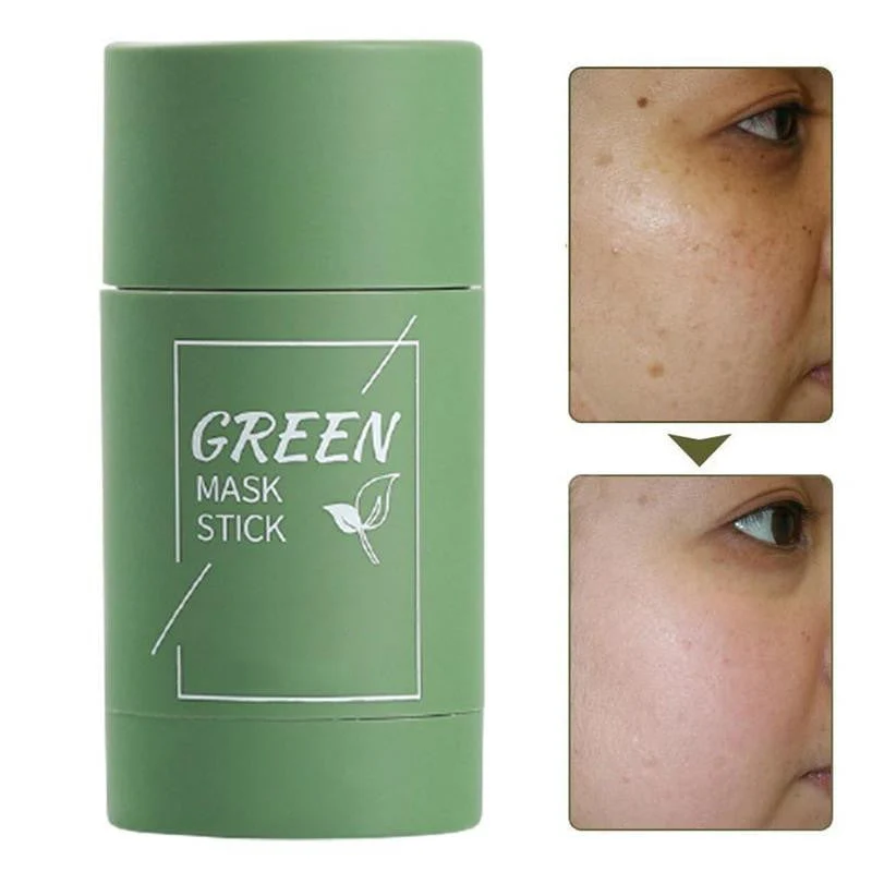Diystar™ Green Tea Deep Cleanse Mask Stick 3 Diystar™ Green Tea Deep Cleanse Mask Stick
