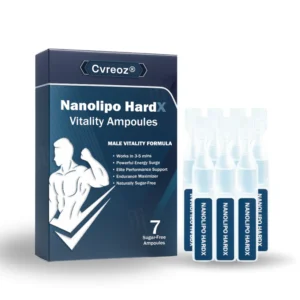 Nanolipo HardX Vitality Ampoules 7 Nanolipo HardX Vitality Ampoules