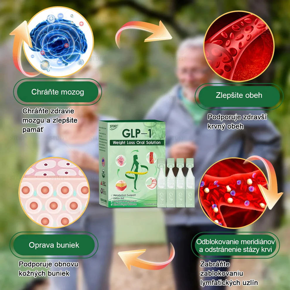 STDEI® GLP-1 8-in-1 Fit & Vital Solution 10 STDEI® GLP-1 8-in-1 Fit & Vital Solution