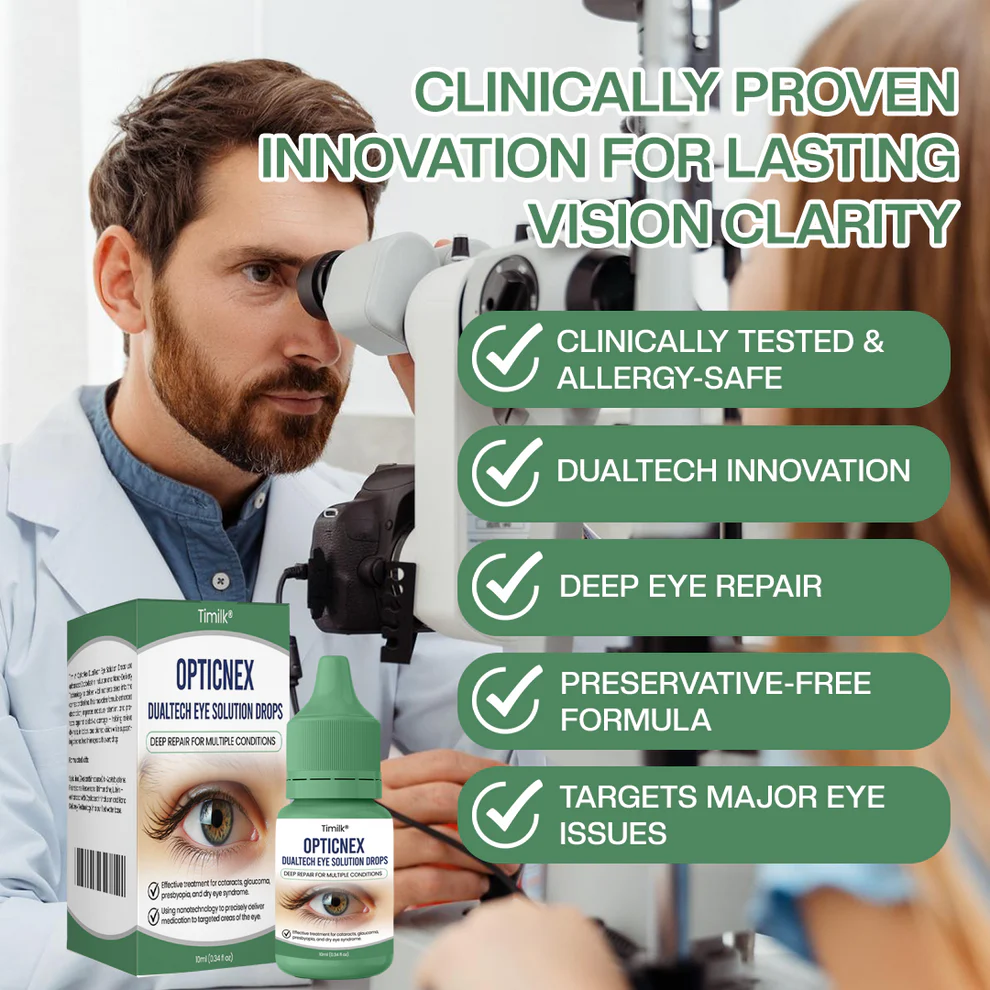 Timilk® OpticNex DualTech Eye Solution Drops 7 Timilk® OpticNex DualTech Eye Solution Drops