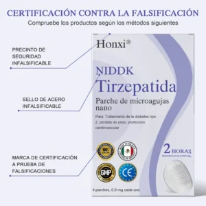 ๐๐ผ๐ป๐
๐ถยฎ NIDDK-Tirzepatide Nano Microneedle Patch 22 ๐๐ผ๐ป๐
๐ถยฎ NIDDK-Tirzepatide Nano Microneedle Patch
