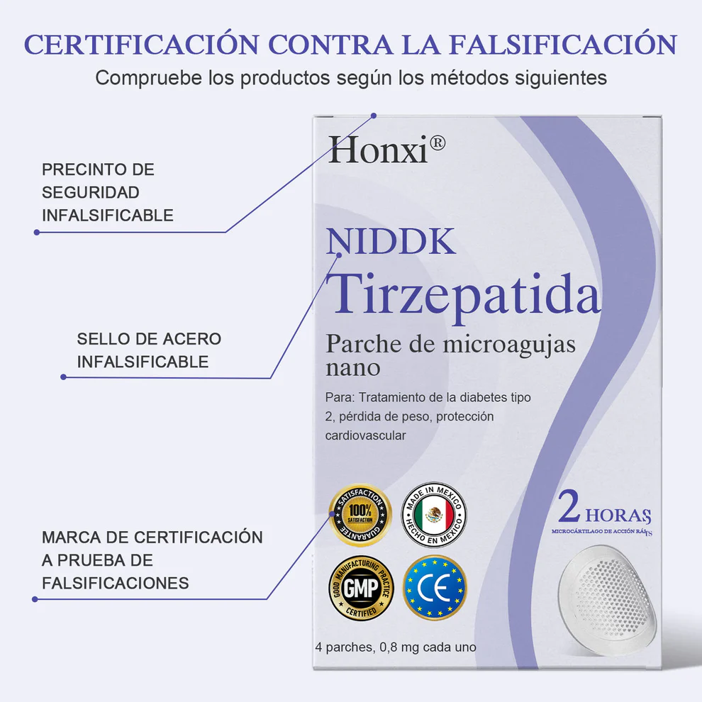 ๐๐ผ๐ป๐
๐ถยฎ NIDDK-Tirzepatide Nano Microneedle Patch 10 ๐๐ผ๐ป๐
๐ถยฎ NIDDK-Tirzepatide Nano Microneedle Patch