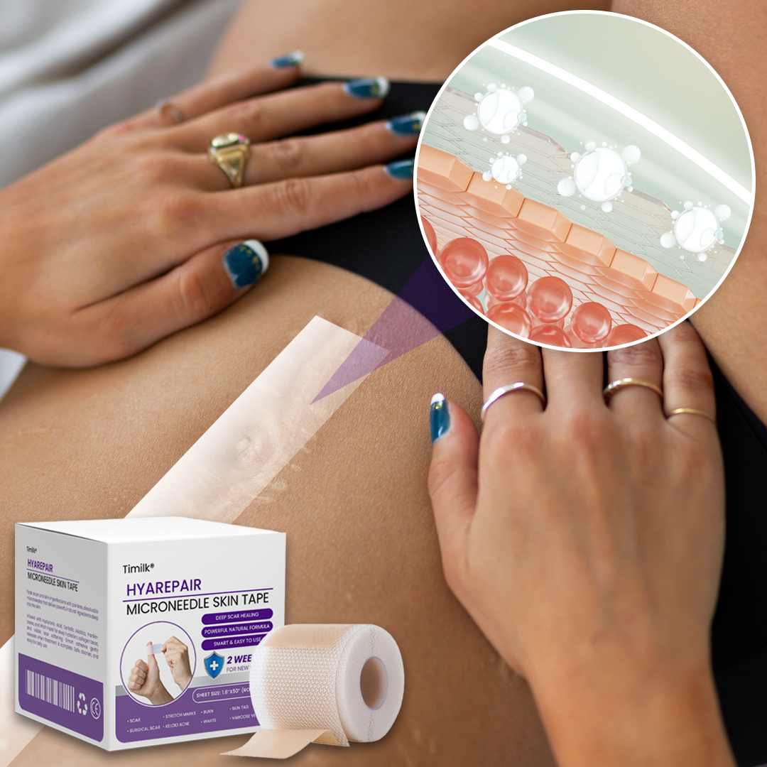 Microneedle skin strip 4 Microneedle skin strip