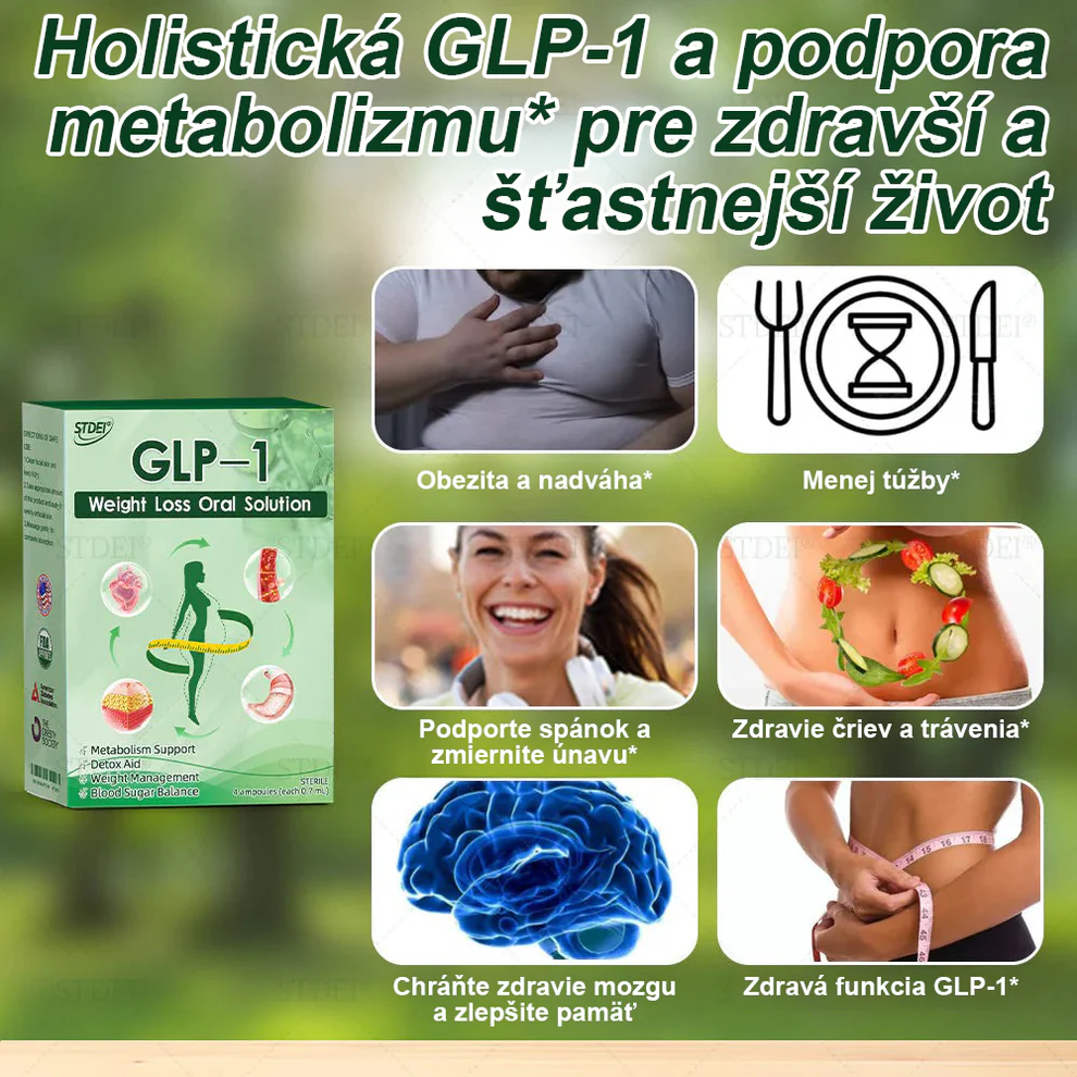 STDEI® GLP-1 8-in-1 Fit & Vital Solution 11 STDEI® GLP-1 8-in-1 Fit & Vital Solution