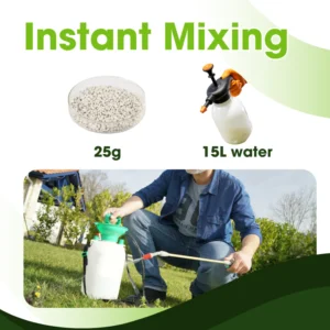 Timilk® ClearYard Dual-Action Herbicide