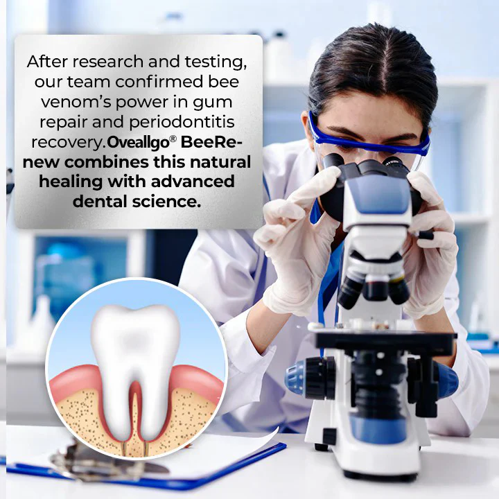 Oveallgo® BeeRenew Advanced Gum Healing Toothpaste 11 Oveallgo® BeeRenew Advanced Gum Healing Toothpaste