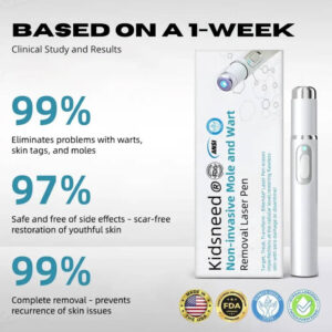 Kidsneed® - Mole and Wart Removal Laser Pen 23 Kidsneed® - Mole and Wart Removal Laser Pen