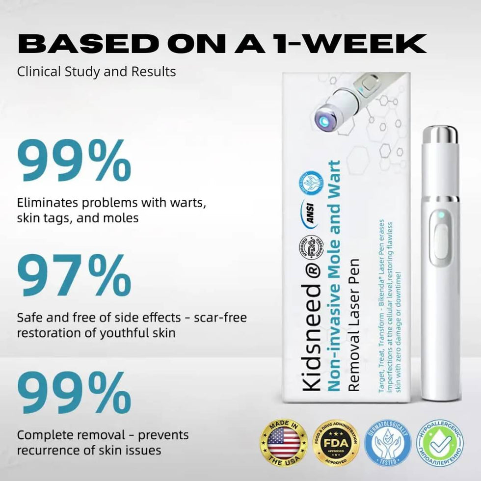 Kidsneed® - Mole and Wart Removal Laser Pen 11 Kidsneed® - Mole and Wart Removal Laser Pen