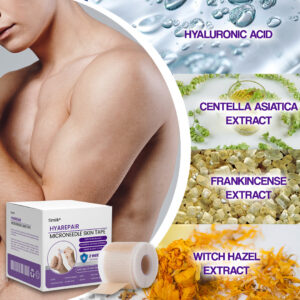 Microneedle skin strip 14 Microneedle skin strip