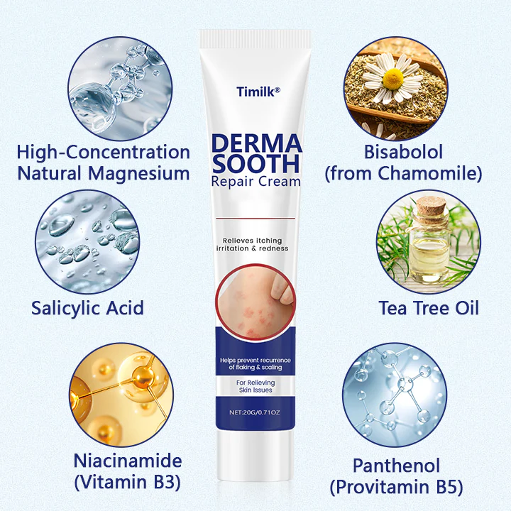 Timilk® DermaSooth Repair Cream 11 Timilk® DermaSooth Repair Cream