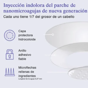 ๐๐ผ๐ป๐
๐ถยฎ NIDDK-Tirzepatide Nano Microneedle Patch 23 ๐๐ผ๐ป๐
๐ถยฎ NIDDK-Tirzepatide Nano Microneedle Patch