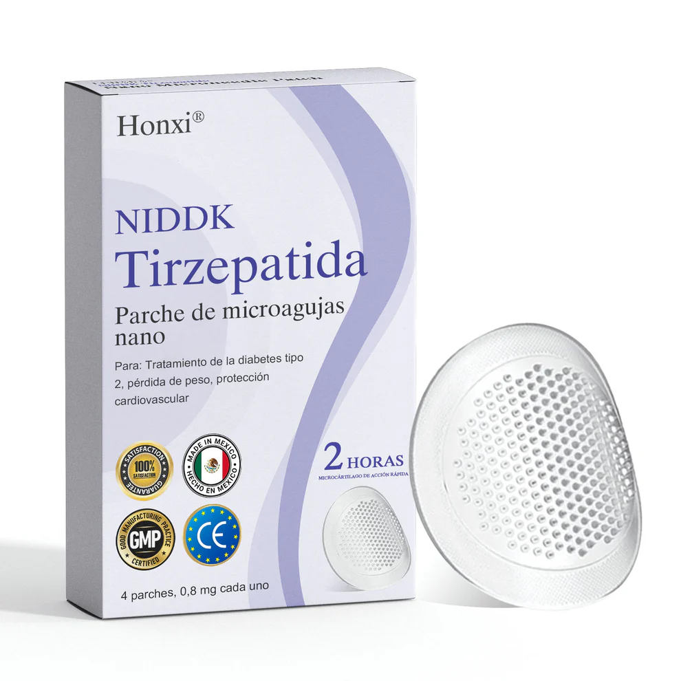 ๐๐ผ๐ป๐
๐ถยฎ NIDDK-Tirzepatide Nano Microneedle Patch 12 ๐๐ผ๐ป๐
๐ถยฎ NIDDK-Tirzepatide Nano Microneedle Patch