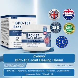 Zvoevo BPC-157 Joint Healing Cream 21 Zvoevo BPC-157 Joint Healing Cream