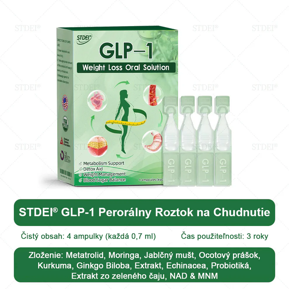 STDEI® GLP-1 8-in-1 Fit & Vital Solution 14 STDEI® GLP-1 8-in-1 Fit & Vital Solution