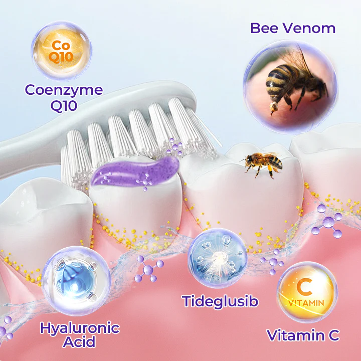 GUM CARE BeeRenew Advanced Gum Healing Toothpaste 6 GUM CARE BeeRenew Advanced Gum Healing Toothpaste