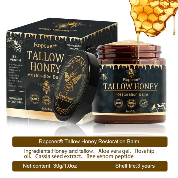Ropceer® Tallow Honey Restoration Balm