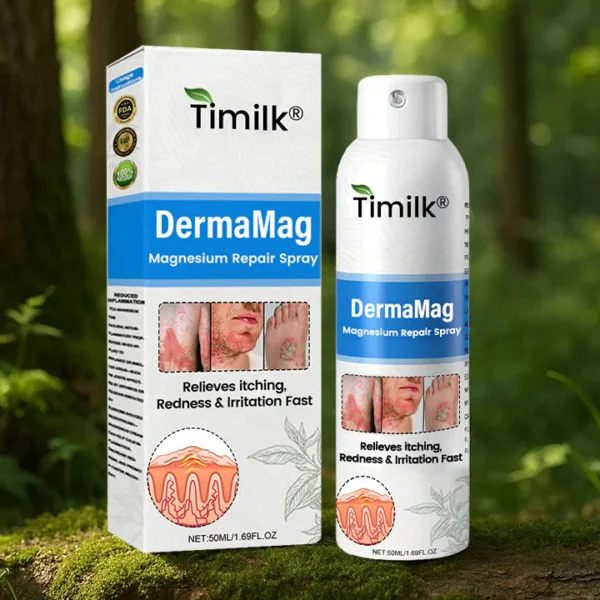 Timilk® DermaMag Magnesium Repair Spray