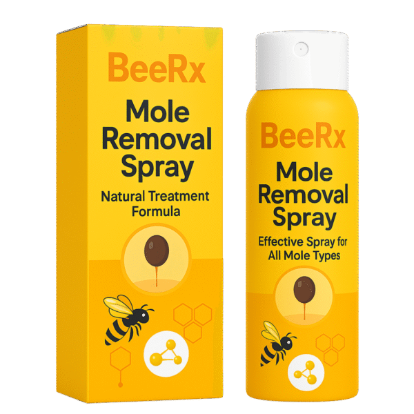 BeeRx Mole Removal Spray