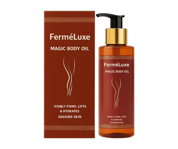 FerméLuxe | Firms sagging skin by 98% in 24 hours.