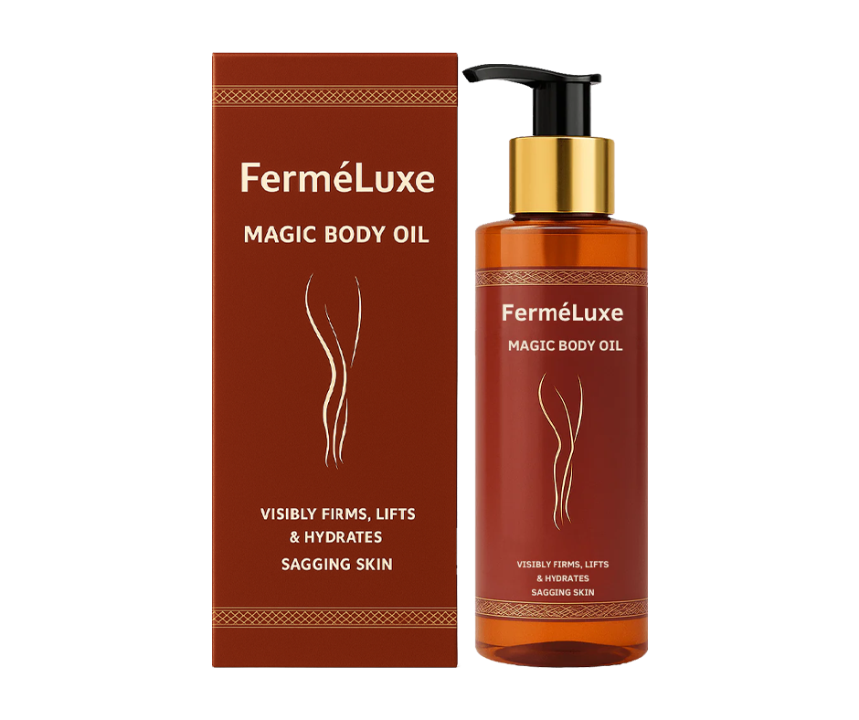 FerméLuxe | Firms sagging skin by 98% in 24 hours. 3 FerméLuxe | Firms sagging skin by 98% in 24 hours.