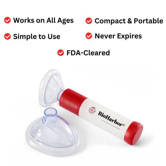 BioHarbor™ Anti-Choking Device(For Adults & Children) 7 BioHarbor™ Anti-Choking Device(For Adults & Children)