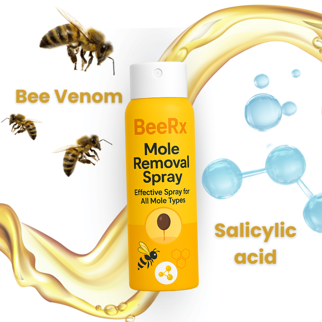 BeeRx Mole Removal Spray 2 BeeRx Mole Removal Spray