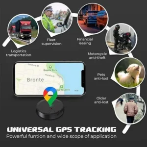 TAILEDEN™ EasyFind ULTRA Magnetischer Mini-GPS-Tracker image TAILEDEN™ EasyFind ULTRA Magnetischer Mini-GPS-Tracker