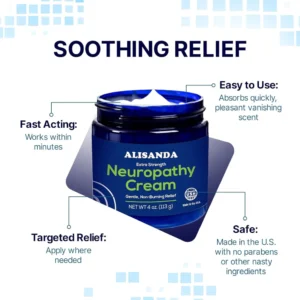 Alisanda Neuropathy Cream - Soothing Cream for Feet 8 Alisanda Neuropathy Cream - Soothing Cream for Feet