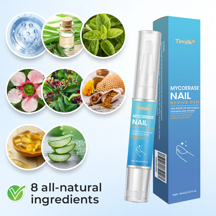 Timilk® MycoErase Nail Revive Pen 4 Timilk® MycoErase Nail Revive Pen