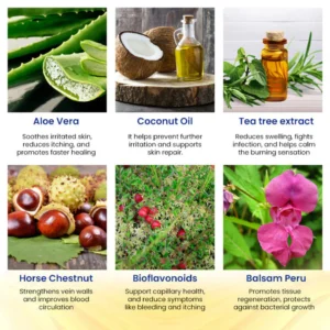 Zvoevo® Herbal Hemorrhoid Treatment Anal Spray
