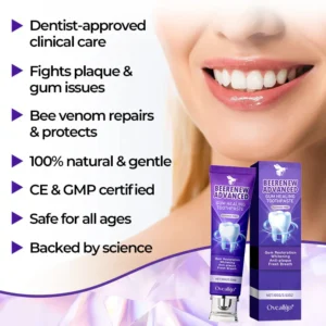 Oveallgo® BeeRenew Advanced Gum Healing Toothpaste 21 Oveallgo® BeeRenew Advanced Gum Healing Toothpaste