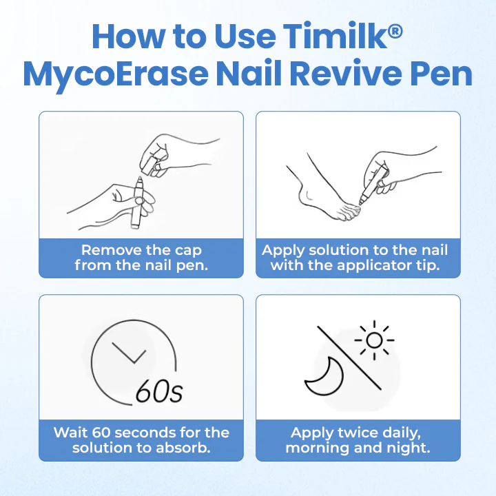 Timilk® MycoErase Nail Revive Pen 5 Timilk® MycoErase Nail Revive Pen