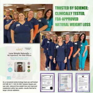 AAFQ® GLP-1 Six-in-One Health Solution