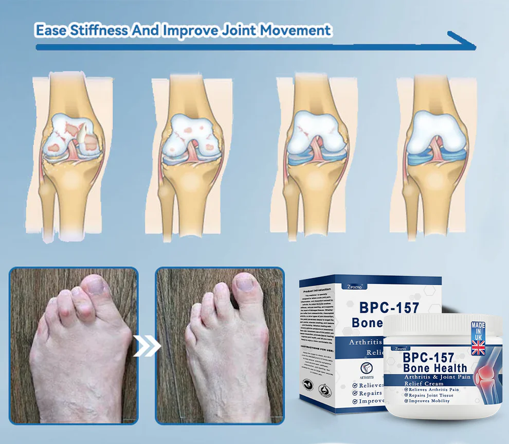 Zvoevo BPC-157 Joint Healing Cream 8 Zvoevo BPC-157 Joint Healing Cream