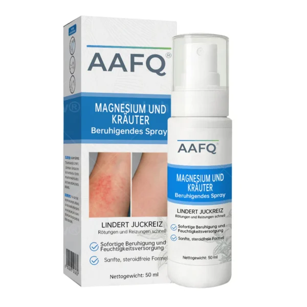 AAFQ® Magnesium & Herbal Calming Spray
