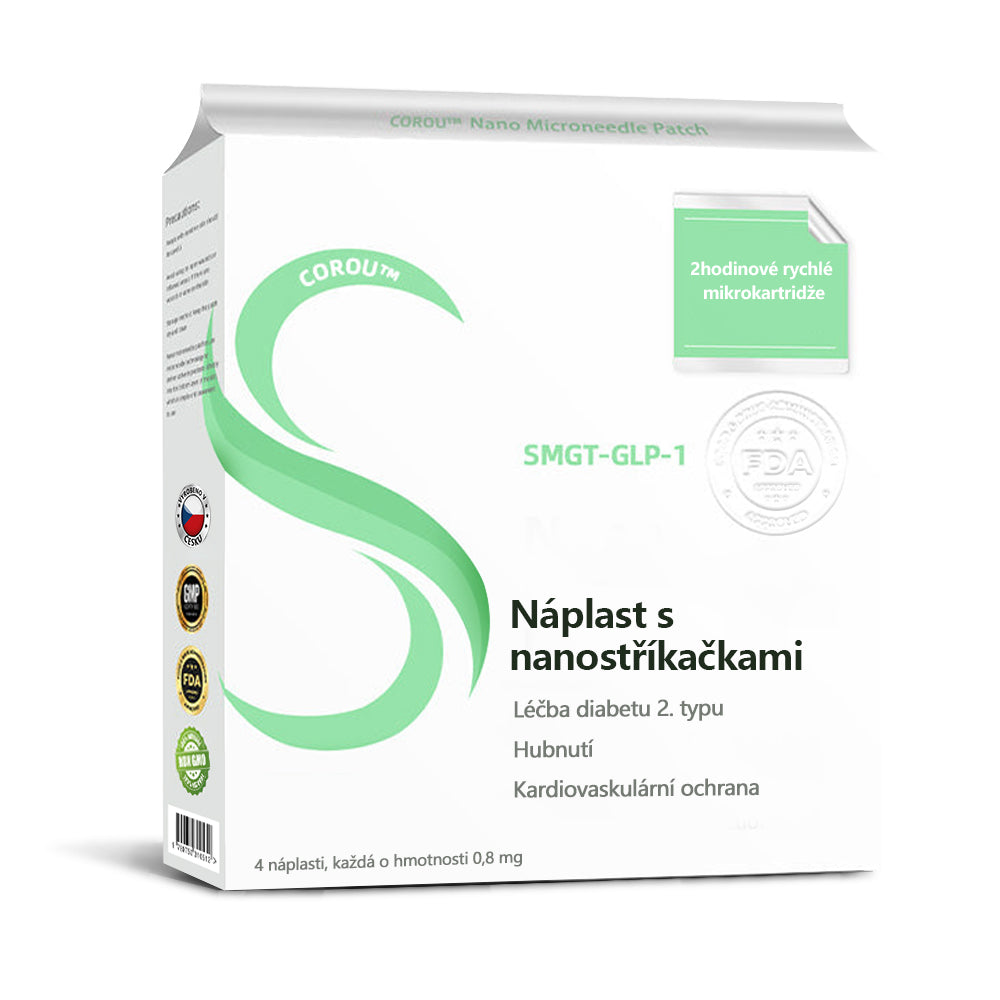 COROU™ SMGT-GLP-1 Nano Microneedle Patch 1 COROU™ SMGT-GLP-1 Nano Microneedle Patch