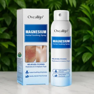 Oveallgo® Magnesium Herbal Psoriasis Spray 19 Oveallgo® Magnesium Herbal Psoriasis Spray