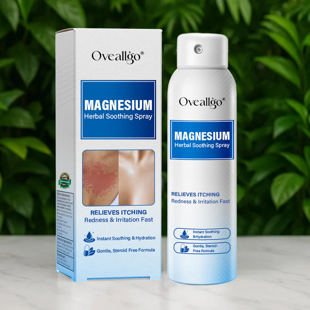 Oveallgo® Magnesium Herbal Psoriasis Spray 9 Oveallgo® Magnesium Herbal Psoriasis Spray