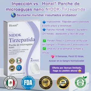 ๐๐ผ๐ป๐
๐ถยฎ NIDDK-Tirzepatide Nano Microneedle Patch 14 ๐๐ผ๐ป๐
๐ถยฎ NIDDK-Tirzepatide Nano Microneedle Patch