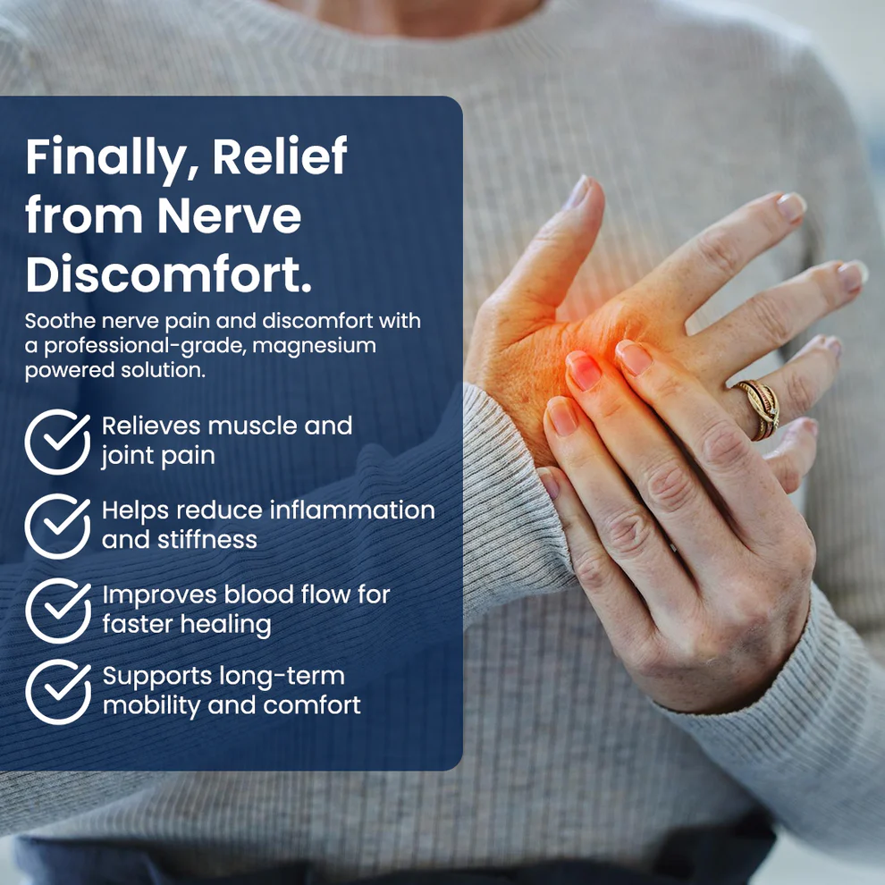 Timilk® NerveZap Magnesium Therapy Roll On image Timilk® NerveZap Magnesium Therapy Roll On