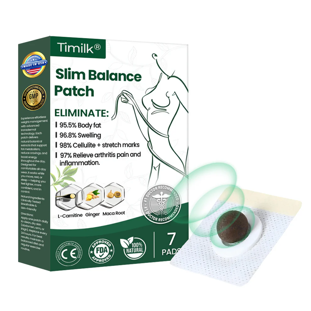 Timilk® Slim Balance Patch 9 Timilk® Slim Balance Patch
