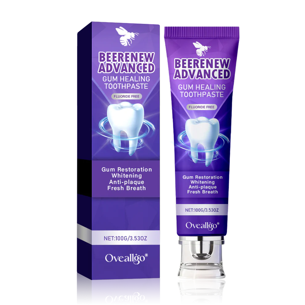 Oveallgo® BeeRenew Advanced Gum Healing Toothpaste 10 Oveallgo® BeeRenew Advanced Gum Healing Toothpaste