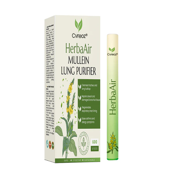 Cvreoz® HerbaAir Mullein Lung Purifier 9 Cvreoz® HerbaAir Mullein Lung Purifier