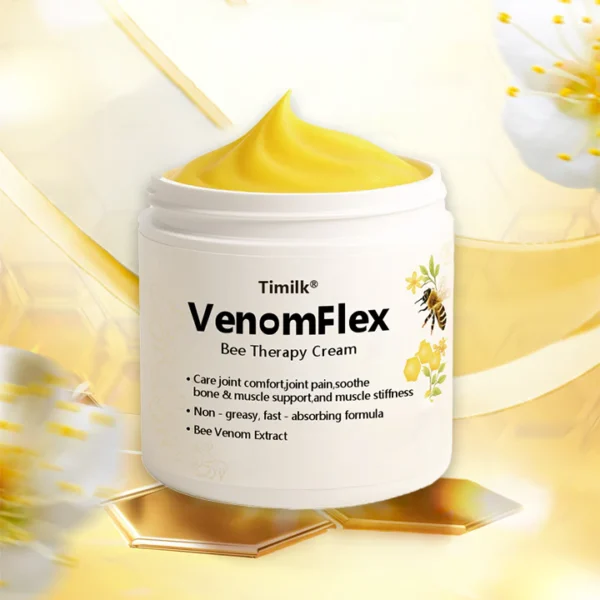 Timilk® VenomFlex Bee Therapy Cream