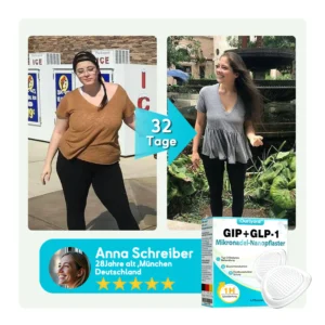 Ourlyardยฎ GIP + GLP-1 Microneedle Nanopatch 24 Ourlyardยฎ GIP + GLP-1 Microneedle Nanopatch