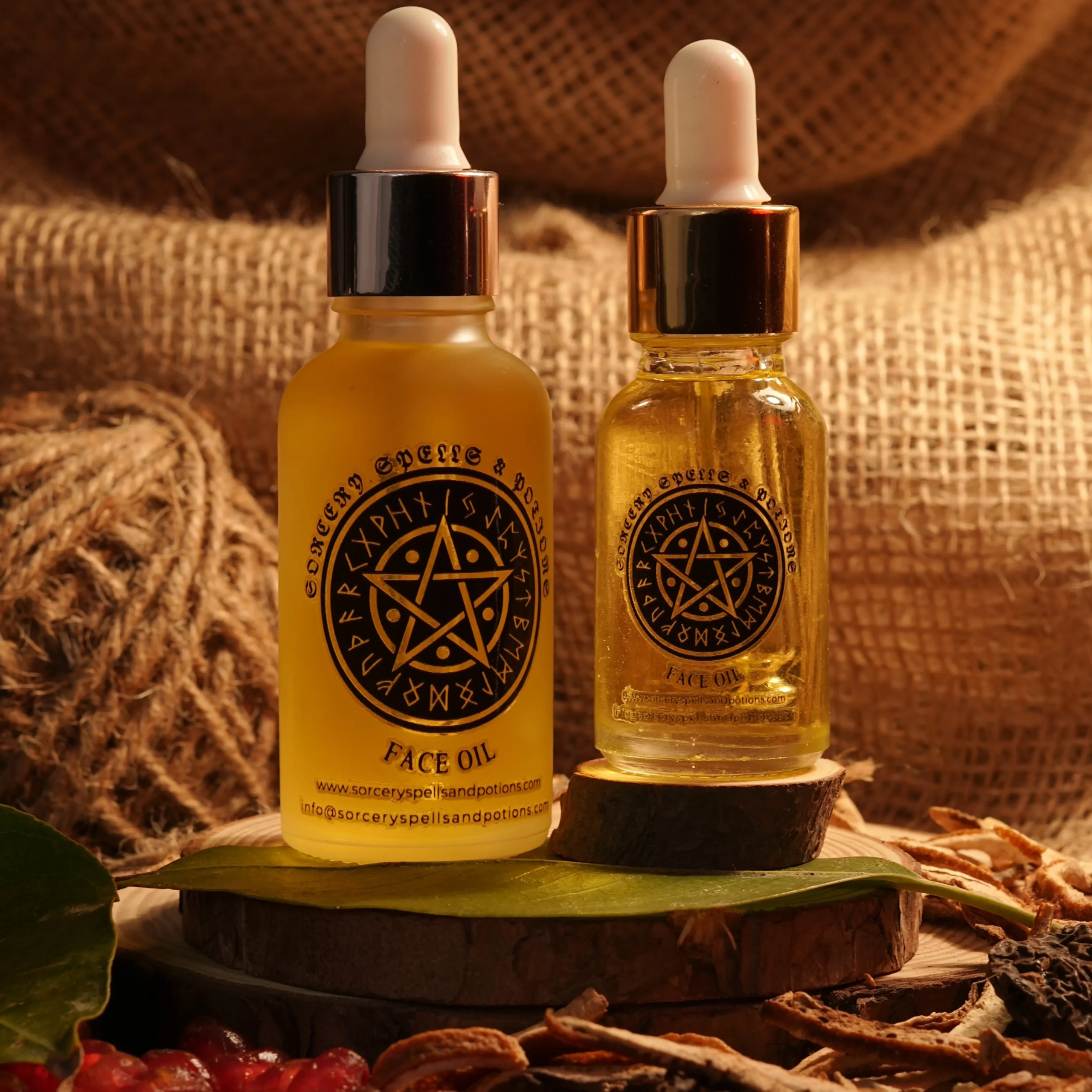 Radiant Face Oil – Baobab, Rose & Moringa for Glowing, Youthful Skin 3 Radiant Face Oil – Baobab, Rose & Moringa for Glowing, Youthful Skin